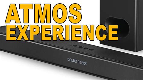 Majority Sierra Plus Dolby Atmos Soundbar Wireless Subwoofer Review