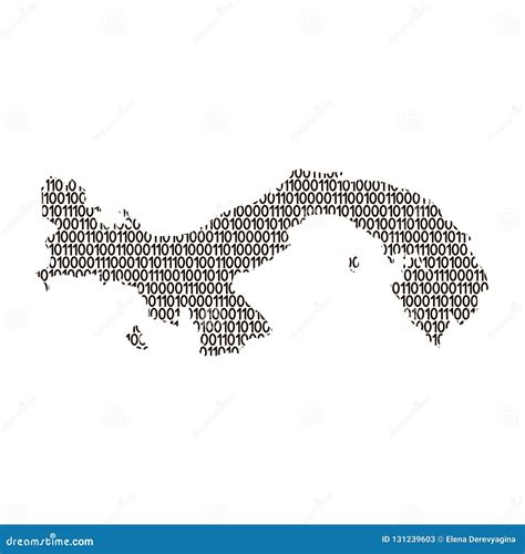 Diagrama Esquem Tico Del Extracto Del Mapa De Panam Los Negros Y De