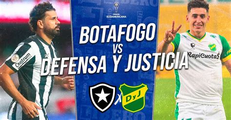 Botafogo Vs Defensa Y Justicia En Vivo Por Copa Sudamericana Vía Espn Directv Sports Y Futemax