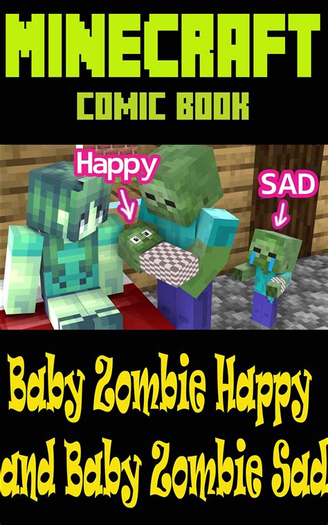 Minecraft Monster School Stories Baby Zombie Happy And Baby Zombie Sad