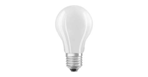 Led žárovka E27 A60 4w 60w 840lm 3000k Teplá 300° Filament Ledvance