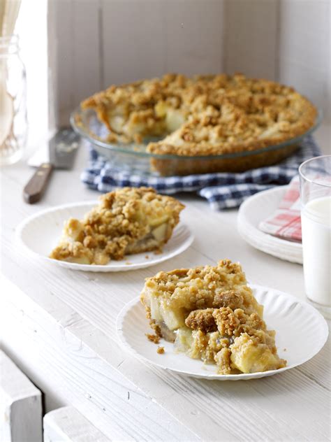 Favorite Dutch Apple Pie Recipe From Taste Of Home Pie Recipes Dessert Recipes Apple Pie Recipes