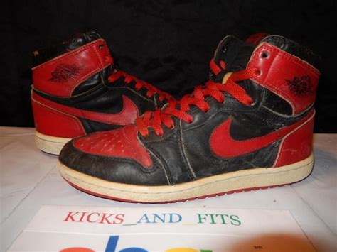 air jordan 1 bred 1985