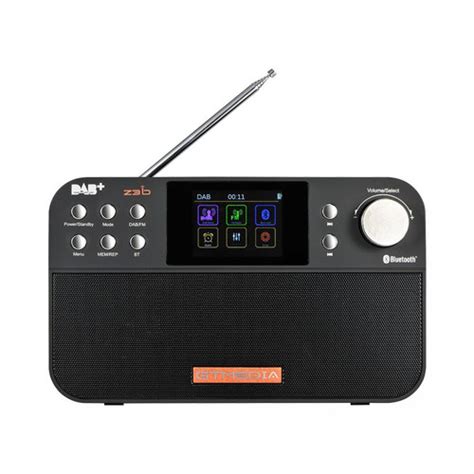 Universal Radio portable FM DAB haut parleur radio multibande stéréo