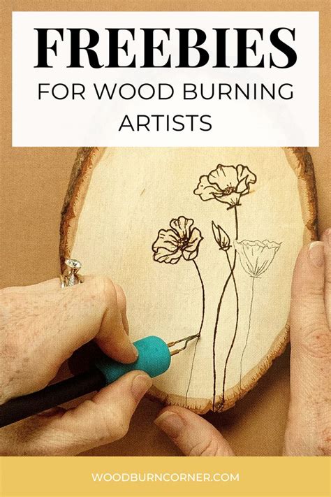 Free Safety Guide And Templates For Pyrography Wood Burning Stencils