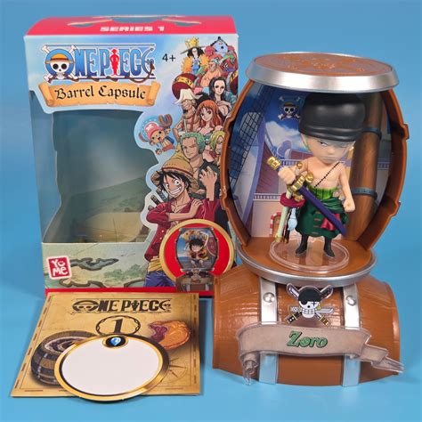 YuMe One Piece Barrel Capsule Series 1 - Zoro – Mini Mysterys