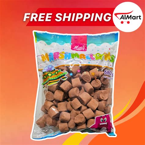 Mello Big Chocolate Marshmallows 680 Grams Shopee Philippines