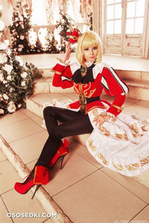 Saber Nero Fate Extella Helly Von Valentine Naked Cosplay Asian