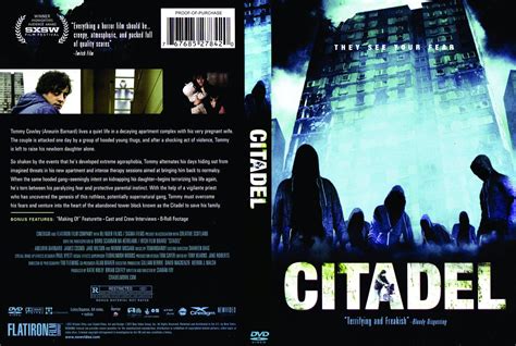 Citadel Movie DVD Scanned Covers Citadel 2012 Scanned Cover DVD