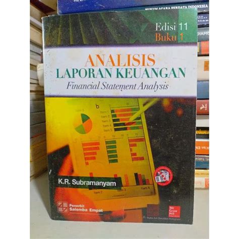 Jual Analisis Laporan Keuangan Edisi 11 Jilid 1 By Subramanyam Shopee