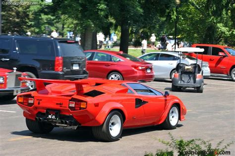 1988 Lamborghini Countach 5000 Quattrovalvole Image Photo 3 Of 94