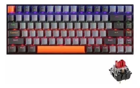 Teclado Mec Nico Machenike K B Rgb Cabo Removivel Frete Gr Tis