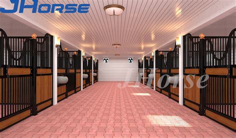 Indoor Wooden Horse Stall Panels Stable Fronts Portable