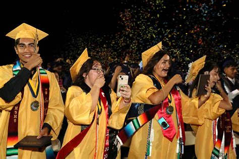 Desert Hot Springs High School honors its Class of 2024 Golden Eagles