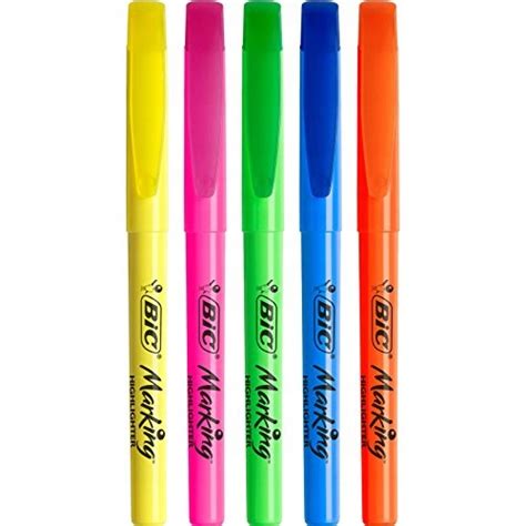 Zakre Lacze Neonowe Flamaster Pisak Szt Bic Bic Sklep Empik