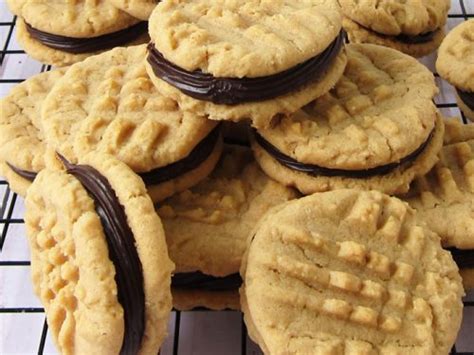 Delicious Peanut Butter Sandwich Cookies Recipe Easy And Yummy