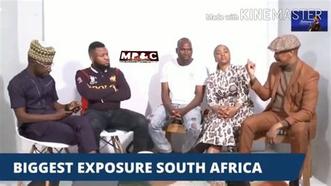 Bishop Zondo Exposed Live By Ex Members Youtube