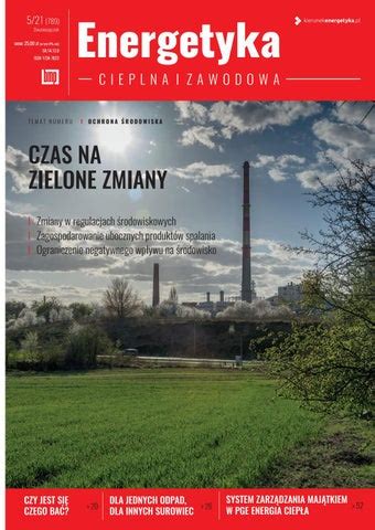 5 2021 Energetyka Cieplna I Zawodowa By BMP Sp Z O O Issuu