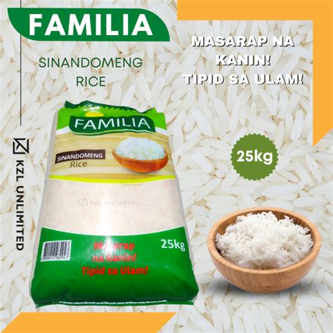 Familia Sinandomeng Rice 25kg Lazada PH