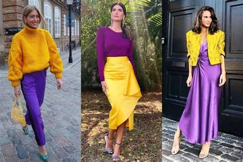 What Colors Go With Yellow Clothes Fashion 2022 In 2023 Yellow