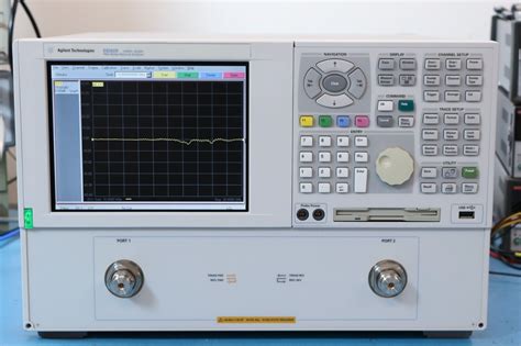 Agilent E B Mhz Ghz Vector Network Analyzer Ebay