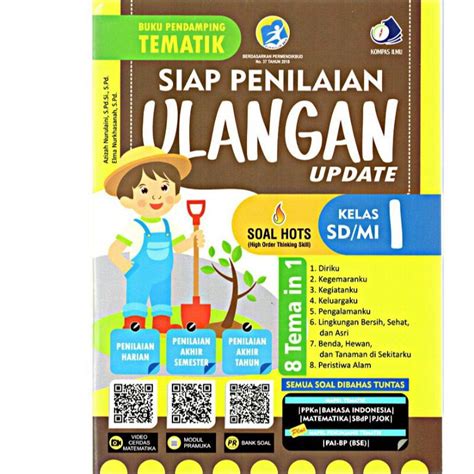 Jual Buku Siap Penilaian Ulangan Update Jilid Dan Sd Mi Kelas