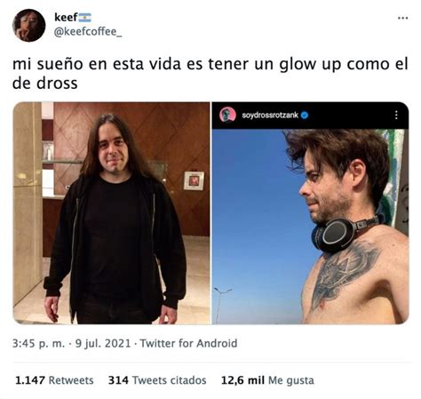 Fotos El Antes Y Despu S De Dross La Incre Ble Transformaci N Del