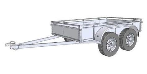 Projeto Carretinha Reboque Trucada Eixos