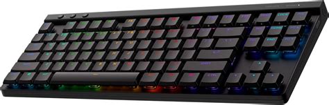 Teclado Mecânico Gamer Logitech Sem Fio G515 Tkl - Teclado Mecânico Gamer Sem Fio Logitech G515 com Design TKL,Tecnologia ...