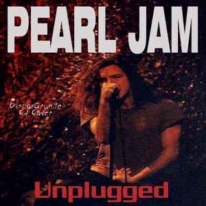 Pearl Jam - MTV Unplugged (1995, CDr) | Discogs