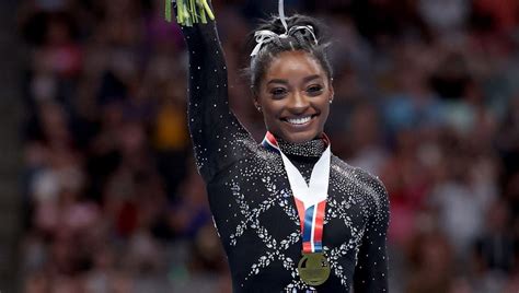 Simone Biles Sigue Haciendo Historia Estadio Deportivo