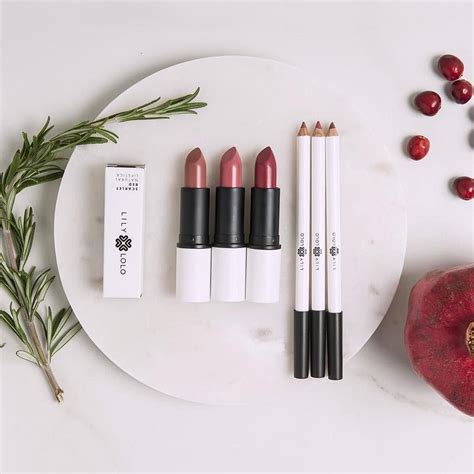 Lily Lolo Nude Allure Temptation Scarlet Red Lipsticks Scarlet Red Lipstick Cruelty Free