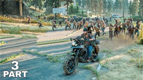 Days Gone Press Any Button Zombie Gameplay 8k Video Days Gone Ps5 Days