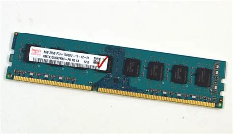 Hynix Gb Rx Pc U Hmt Gu Mfr C Pb Ddr Dimm Ram