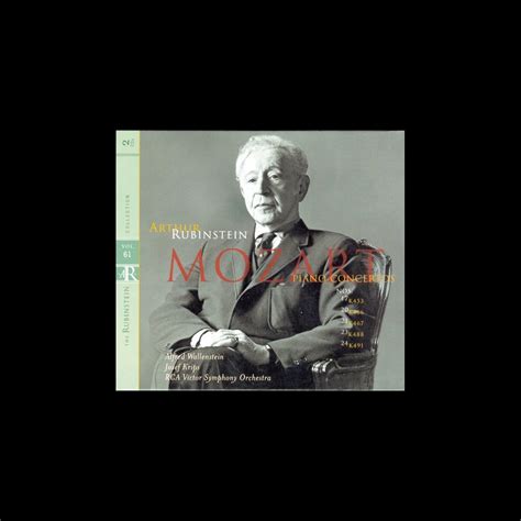 Rubinstein Collection Vol Mozart Piano Concertos Nos