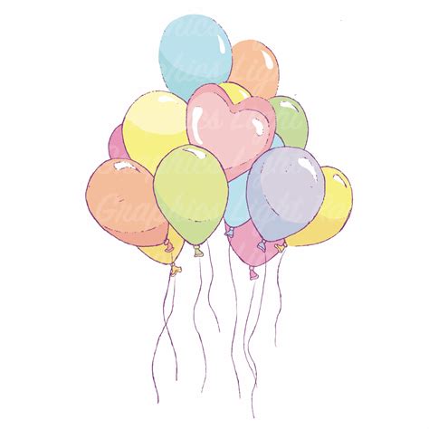 Balloons Pastel Png | ubicaciondepersonas.cdmx.gob.mx