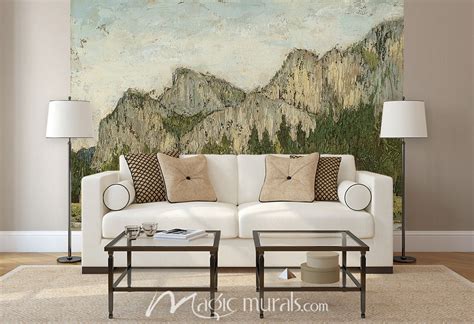 Western Landscape I Wallpaper Wall Mural by Magic Murals