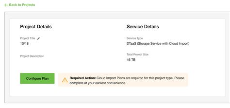 Cloud Import Service User Manual Reference Guide Create A Cloud