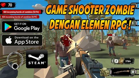 Game Fps Zombie Offline Dengan Elemen Rpg The Walking Zombie 2