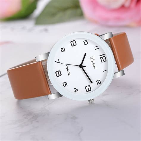 Lvpai Women S Casual Quartz Leather Band Watch Analog Quartz Wrist