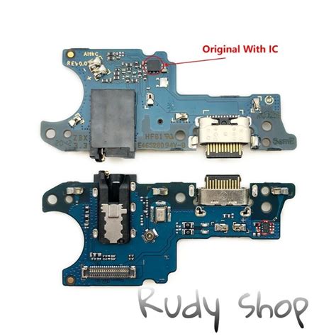 ของแท้ 100 Samsung A02s A03s Cas Board Charger Connector รองรับ Ic Smart ชาร์จเร็ว Shopee