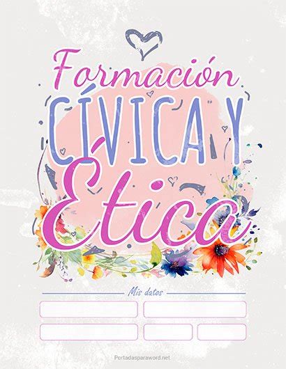 Imagenes Y Portadas De Formacion Civica Y Etica 2022 NBKomputer