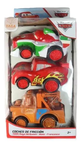 Coches Fricci N Cars Rayo Mcqueen Mate Francesco En Venta En