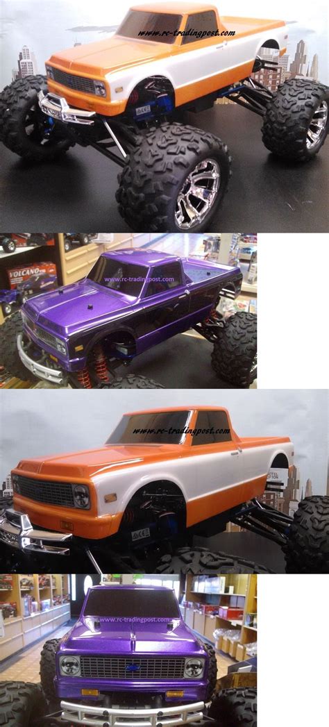 Cars Trucks And Motorcycles Chevy C Custom Painted Rc