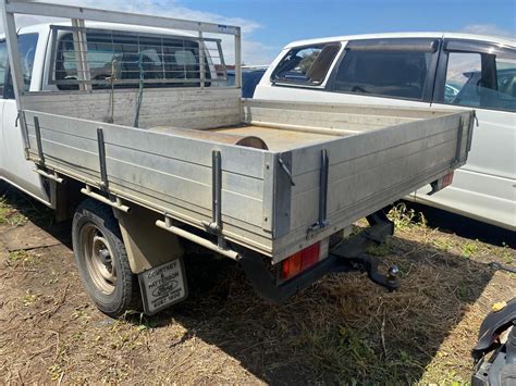 Ford Ranger Pj Pk 122006 062011 Towbar 2wd Low Ride No Rear Bumper