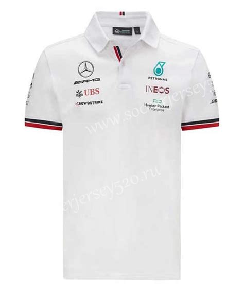 Mercedes White Formula One Racing Suit Mercedes