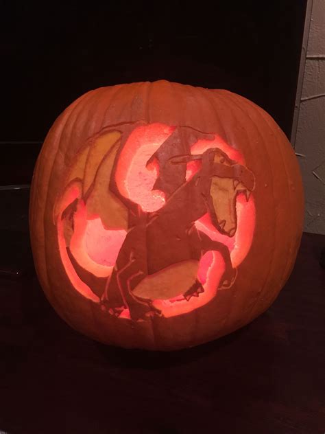 Charizard pumpkin | Pumpkin carving, Pumpkin, Carving