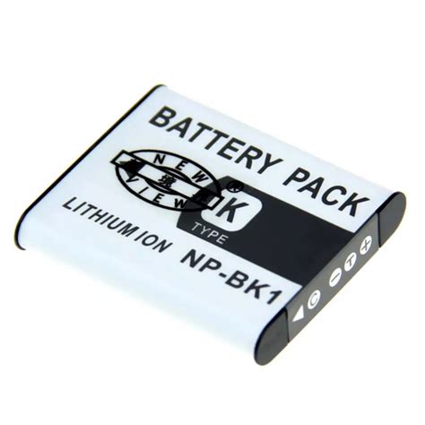 Hot Sale V Mah Np Bk Npbk Np Bk Li Ion Camera Battery For