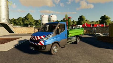 Iveco Daily V Fs Mods Farming Simulator Mods