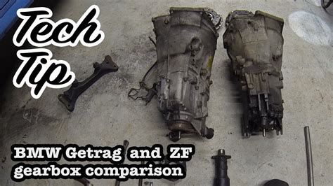 Tech Tip Bmw Getrag And Zf Gearbox Comparison Craigdoesdrift Ep26 Youtube